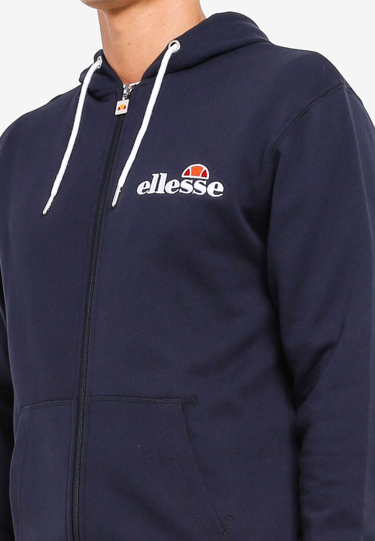 ellesse zip jumper