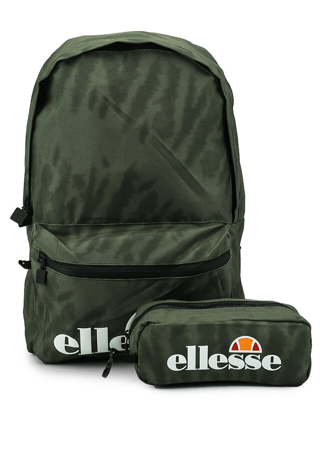 ellesse camo backpack