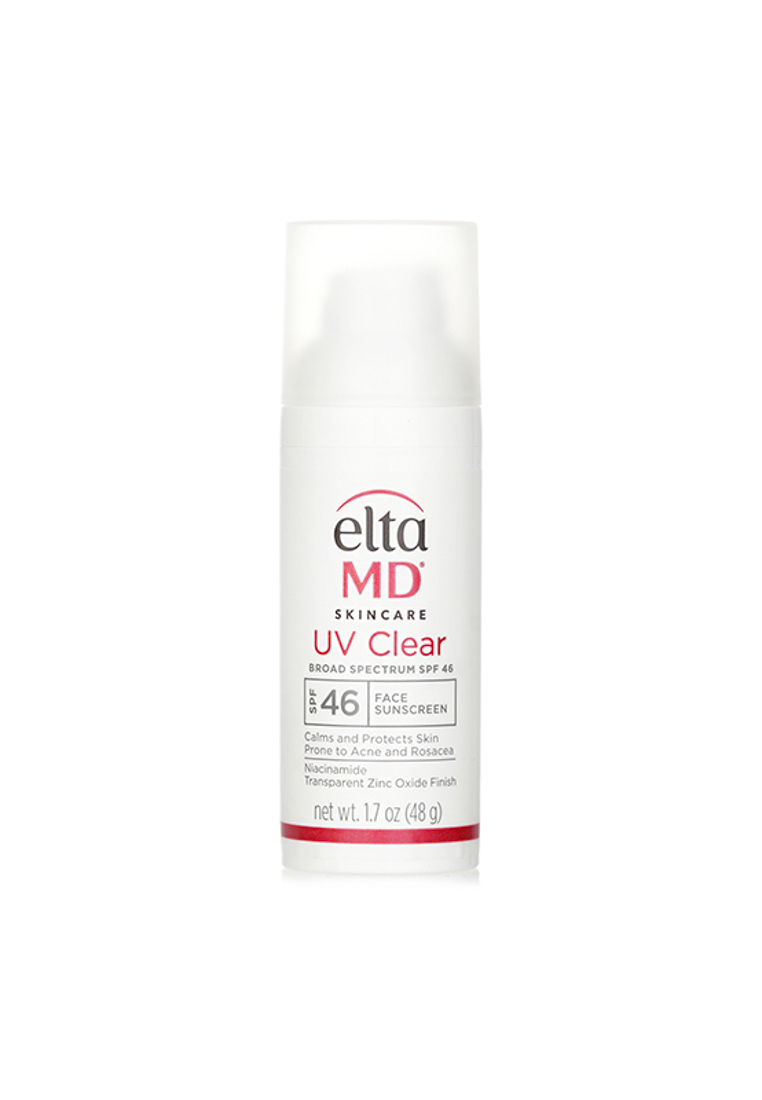 ELTAMD - UV Clear Facial Sunscreen SPF 46 - For Skin Types Prone To Acne, Rosacea & Hyperpigmentatio