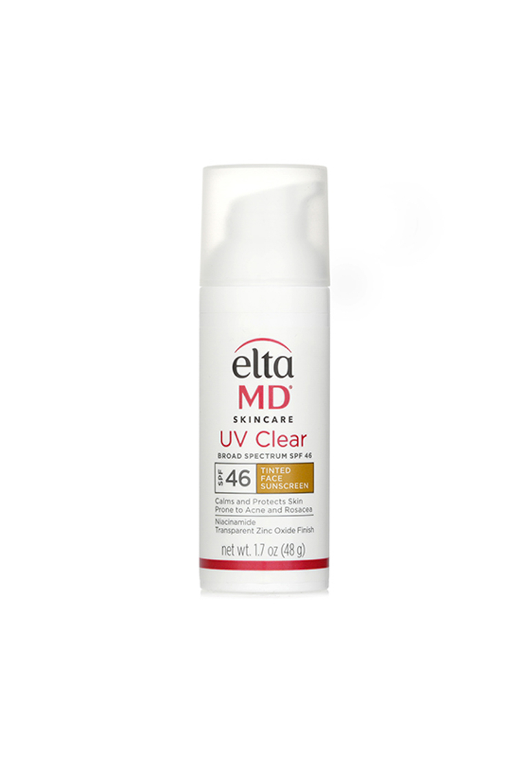 ELTAMD - UV Clear Facial Sunscreen SPF 46 - For Skin Types Prone To Acne, Rosacea & Hyperpigmentatio
