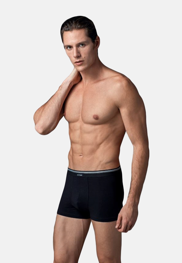 EROS 2-Pack Black Boxer, Underwear for Men