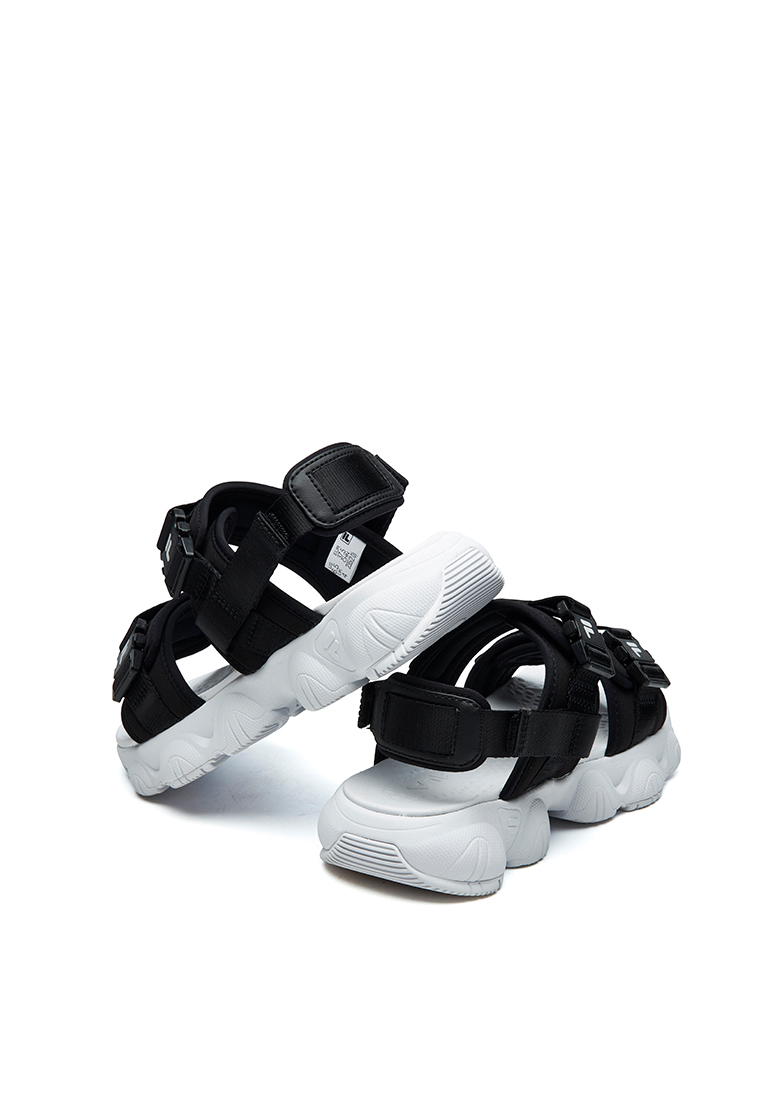 fila sandals platform