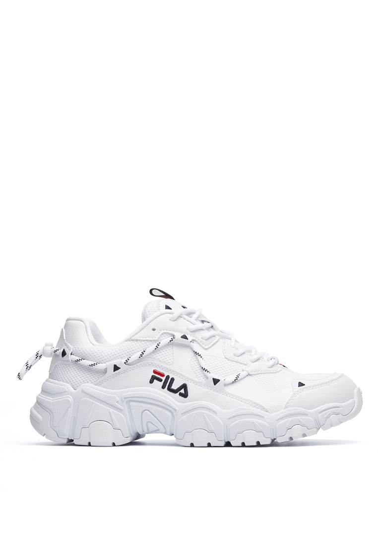 fila red white