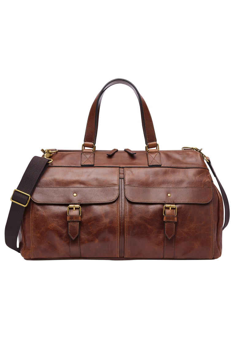 fossil duffle bag men