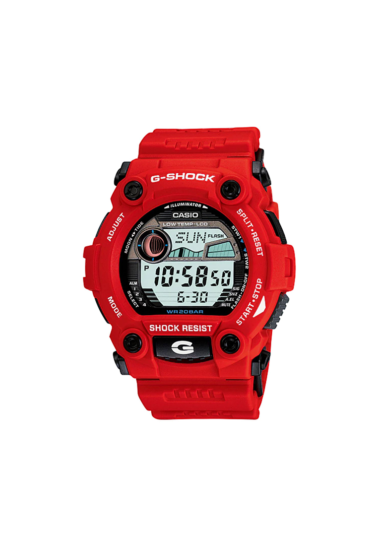 G-Shock Men's Digital G-7900A-4 Red Resin Band Sport Watch