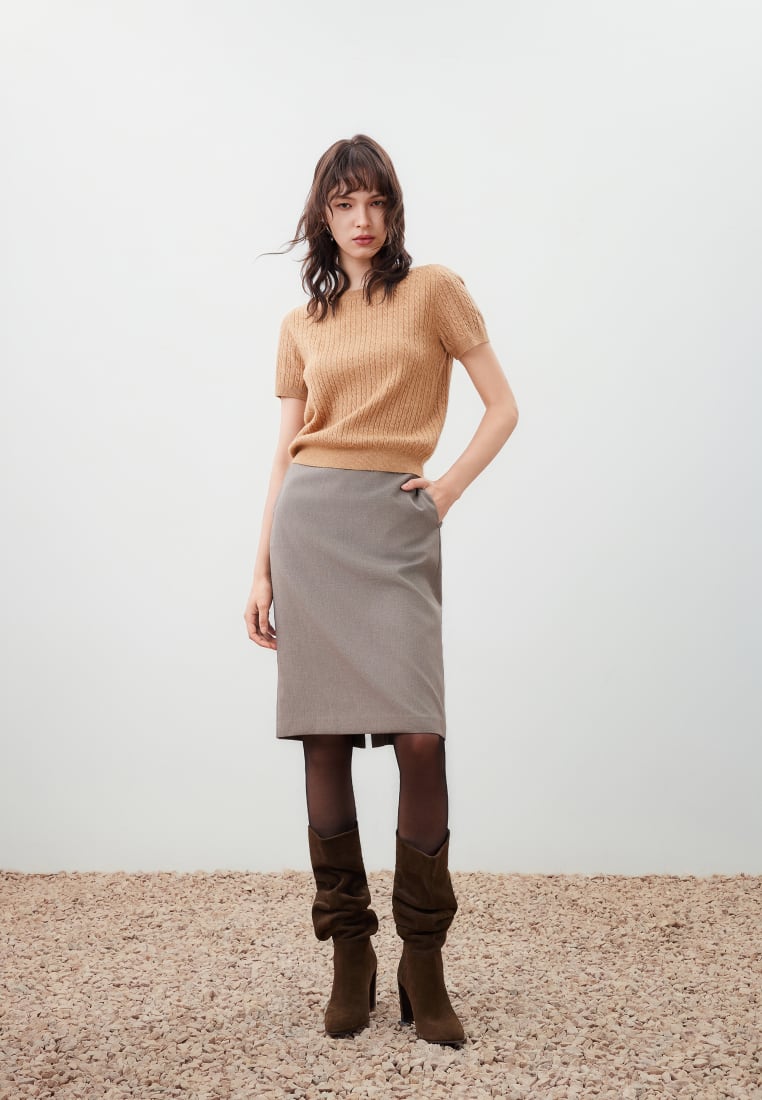 G2000 Water Repellent Long H Shape Skirt