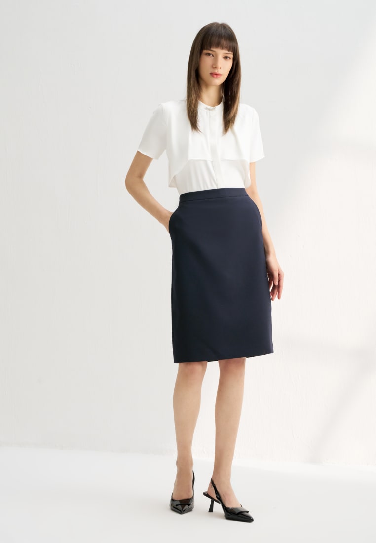 G2000 Water Repellent Long H Shape Skirt
