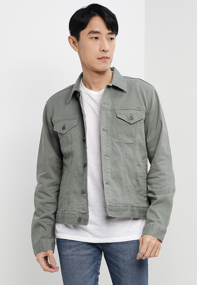 gap trucker jacket mens