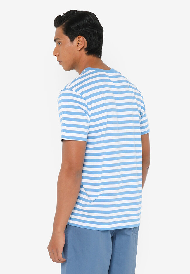 gap mens striped t shirt