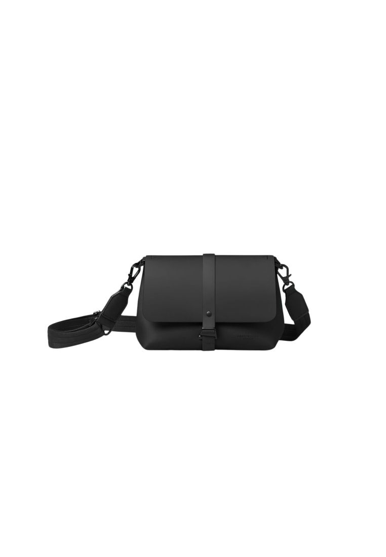 Gaston Luga Splash Crossbody Bag - Black