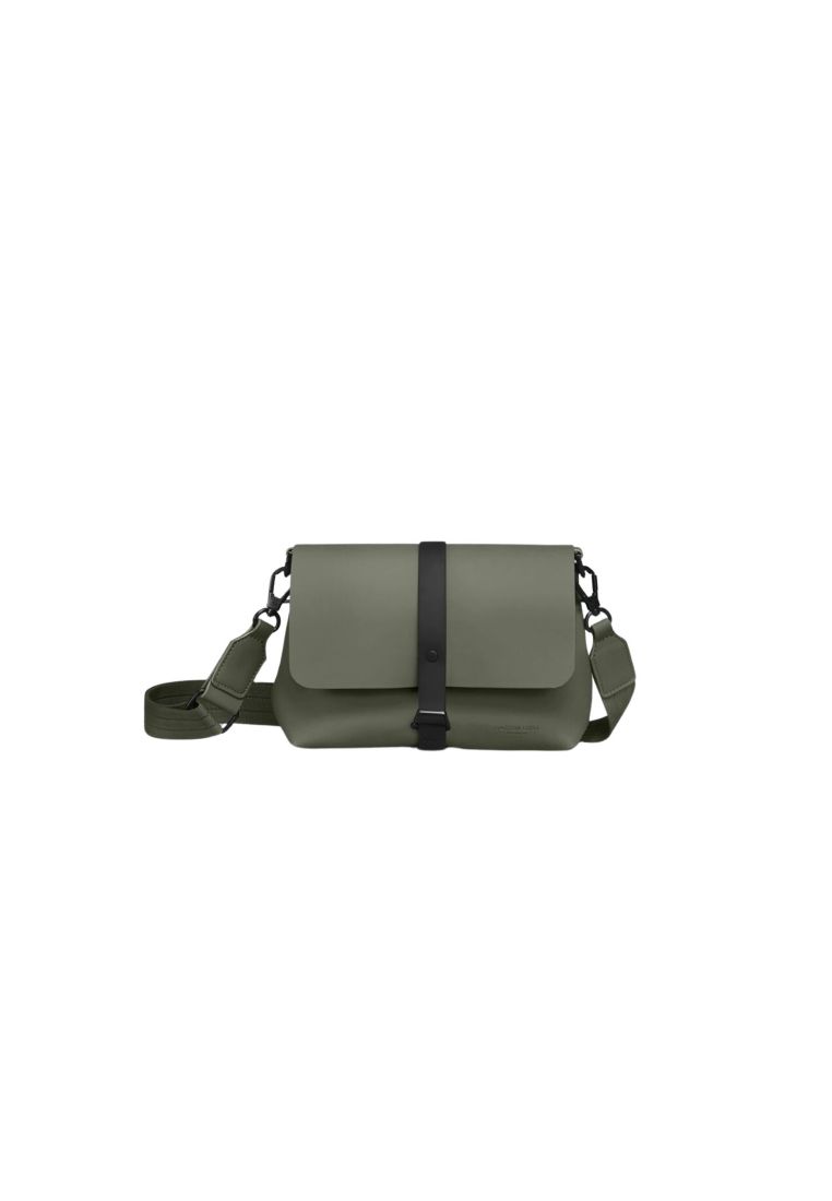 Gaston Luga Splash Crossbody Bag - Olive