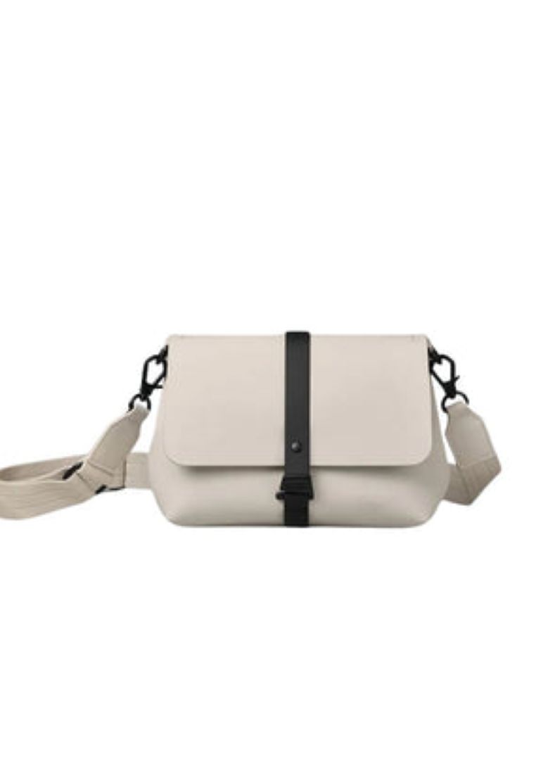 Gaston Luga Splash Crossbody Bag - Cloud Cream