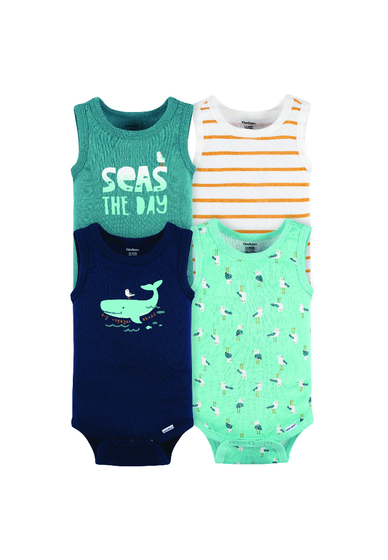 3-Pack Baby Girls Miami Dolphins Short Sleeve Bodysuits – Gerber