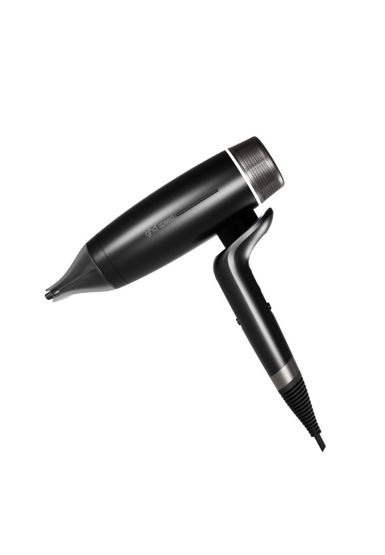 GHD NEW Ghd Speed Ionic Hair Dryer in Black - Ultra-fast ionic hair dryer featuring breakthrough ghd