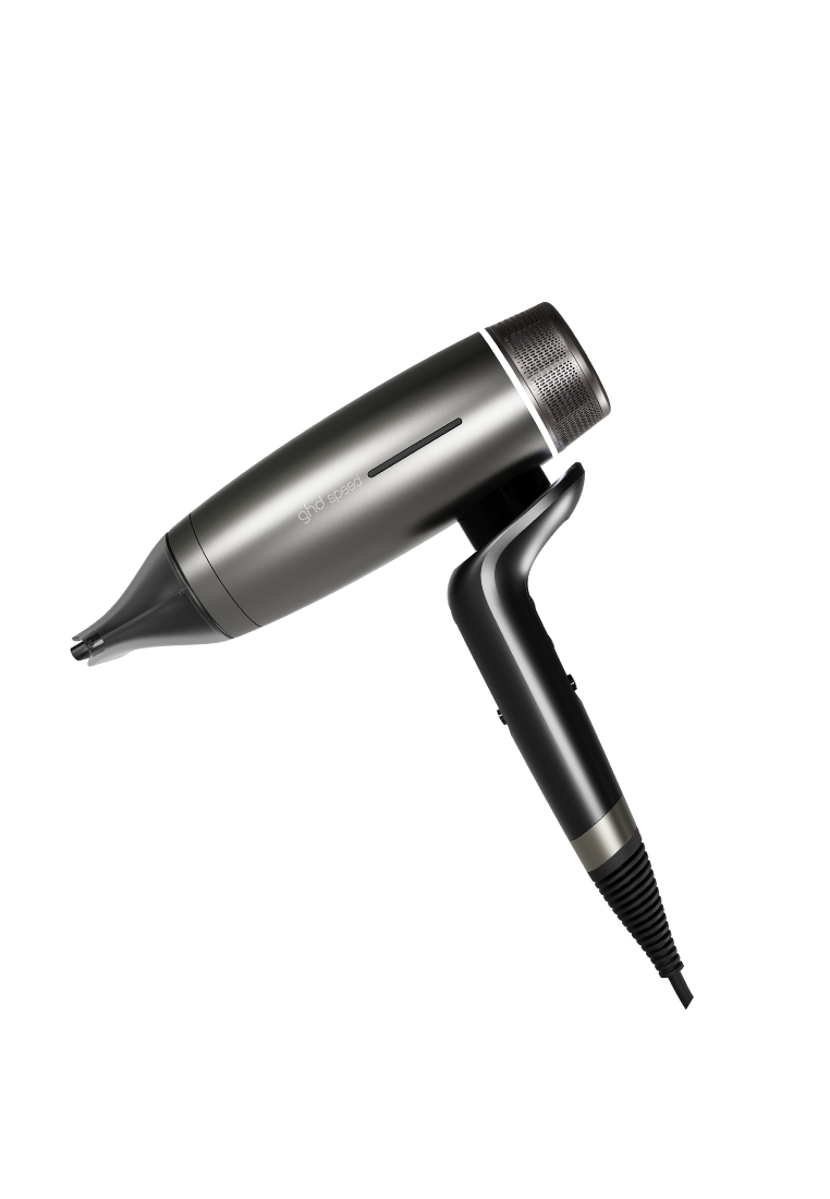 GHD NEW Ghd Speed Ionic Hair Dryer in Titanium - Ultra-fast ionic hair dryer featuring breakthrough 