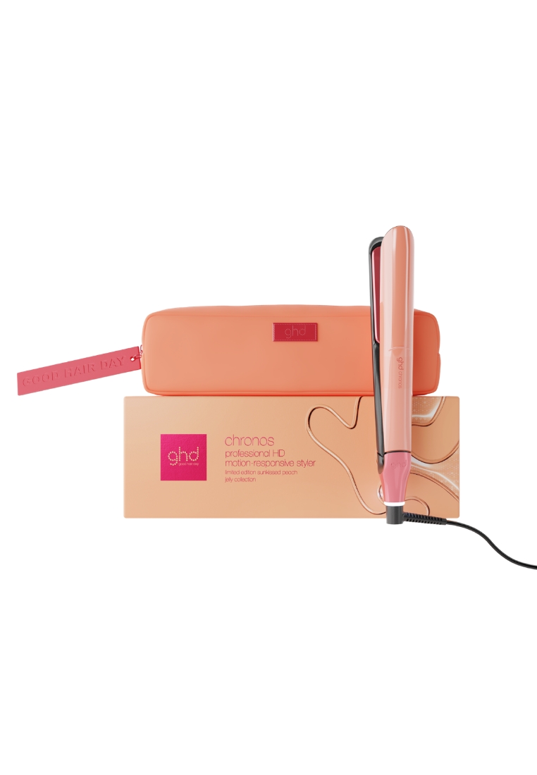 GHD [NEW! LIMITED EDITION SS26] GHD Chronos in Sun-Kissed Peach - Professional Hair Straightener (26
