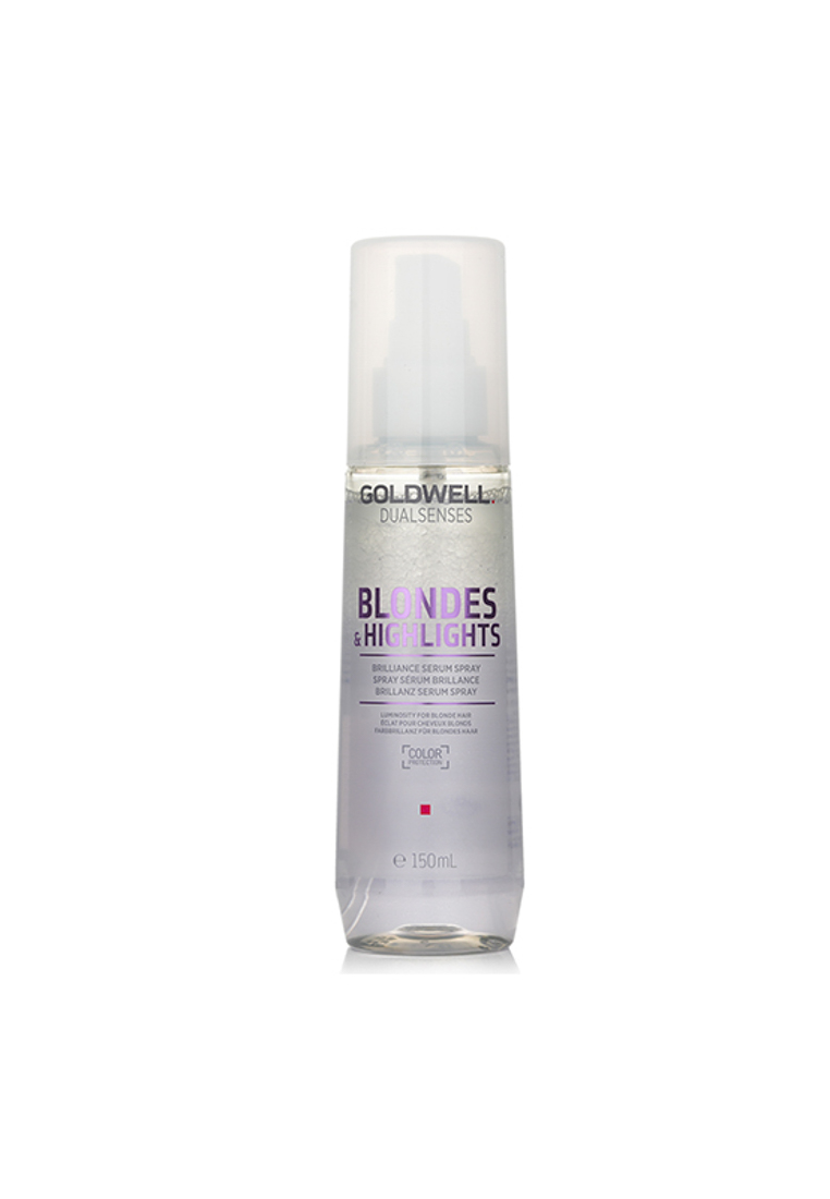 GOLDWELL - Dual Senses Blondes & Highlights Brilliance Serum Spray (Luminosity For Blonde Hair) 150m