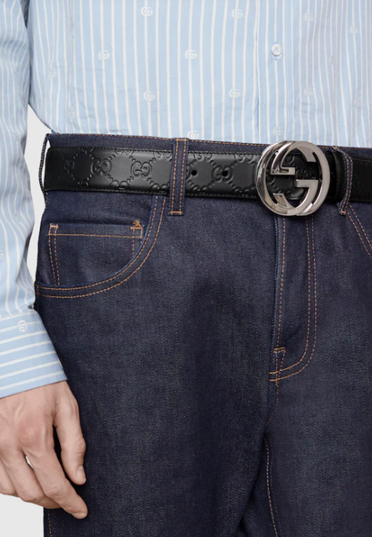 Buy GUCCI Belts For Men 2023 Online on ZALORA Singapore