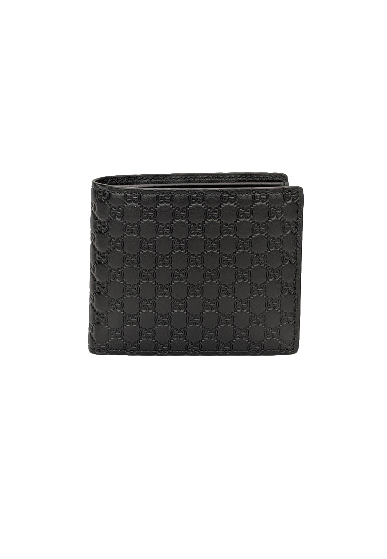 gucci leather wallet mens