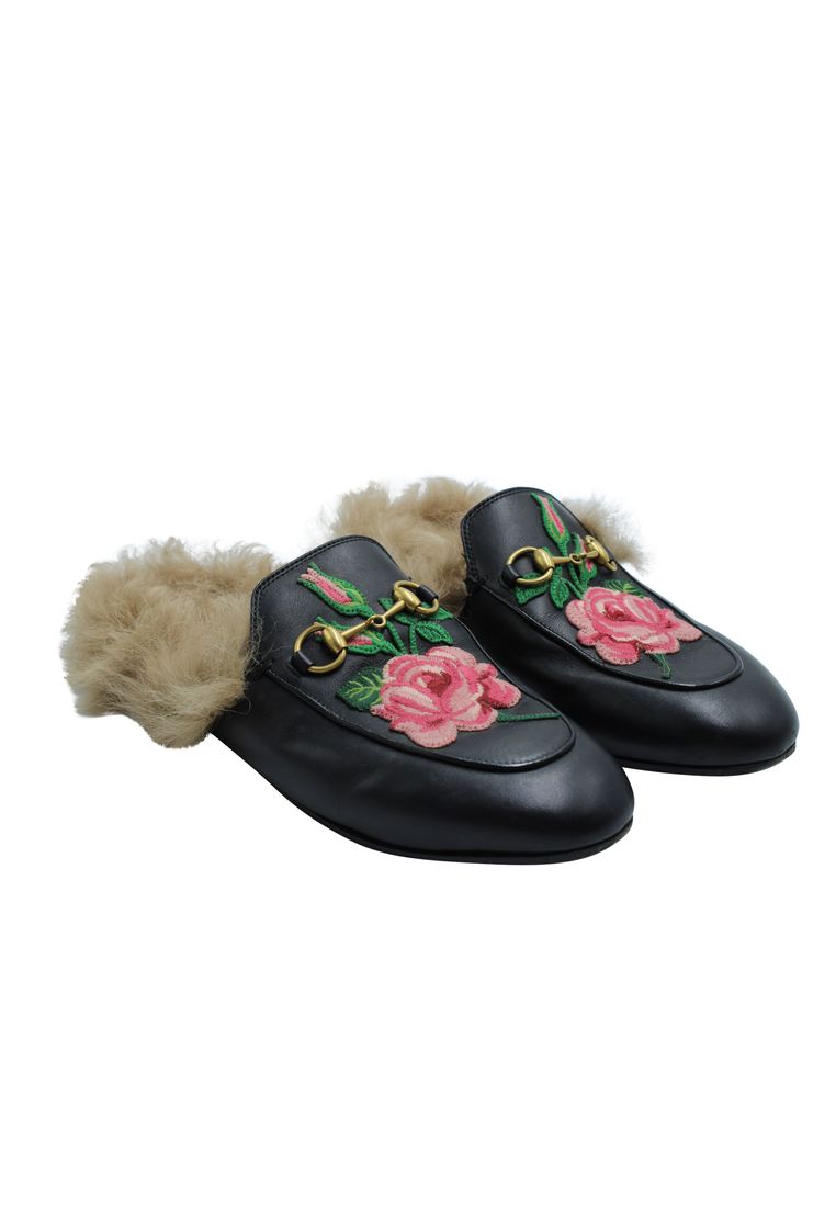 gucci rose loafers