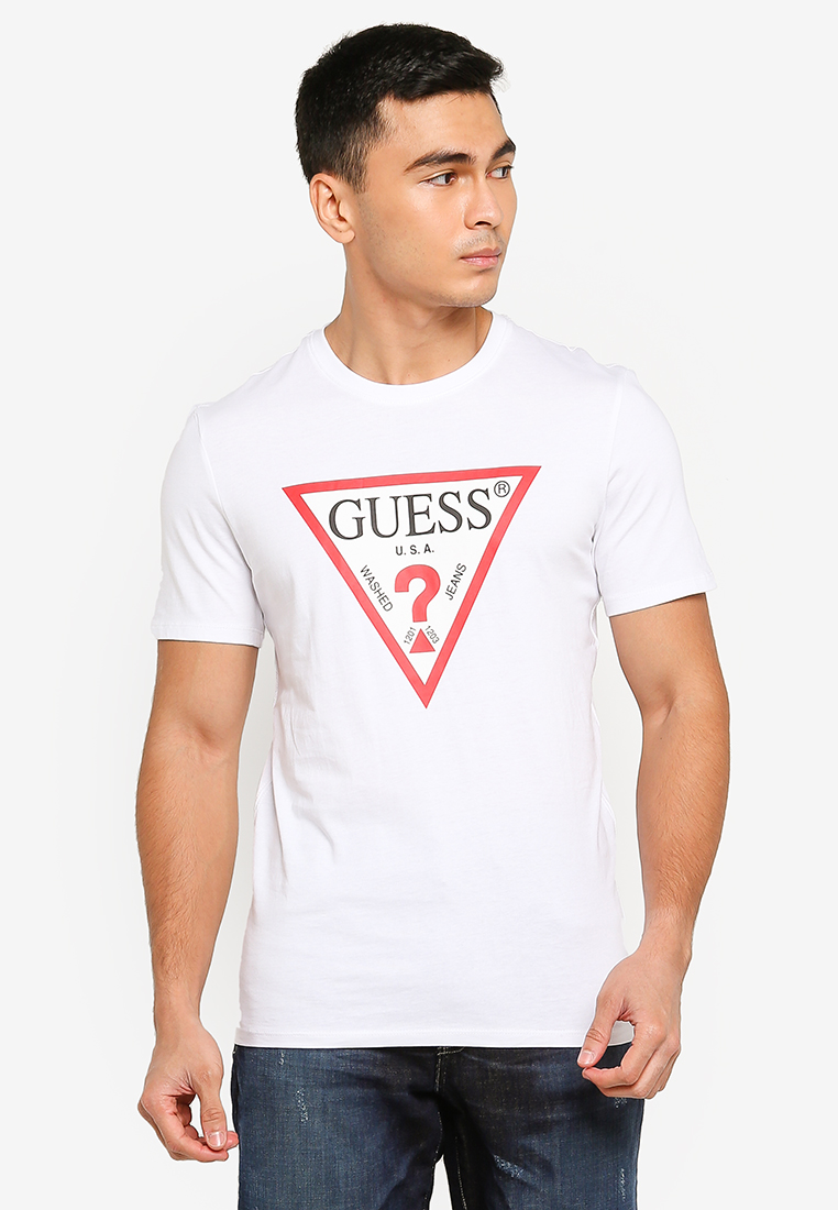 guess basic t shirt