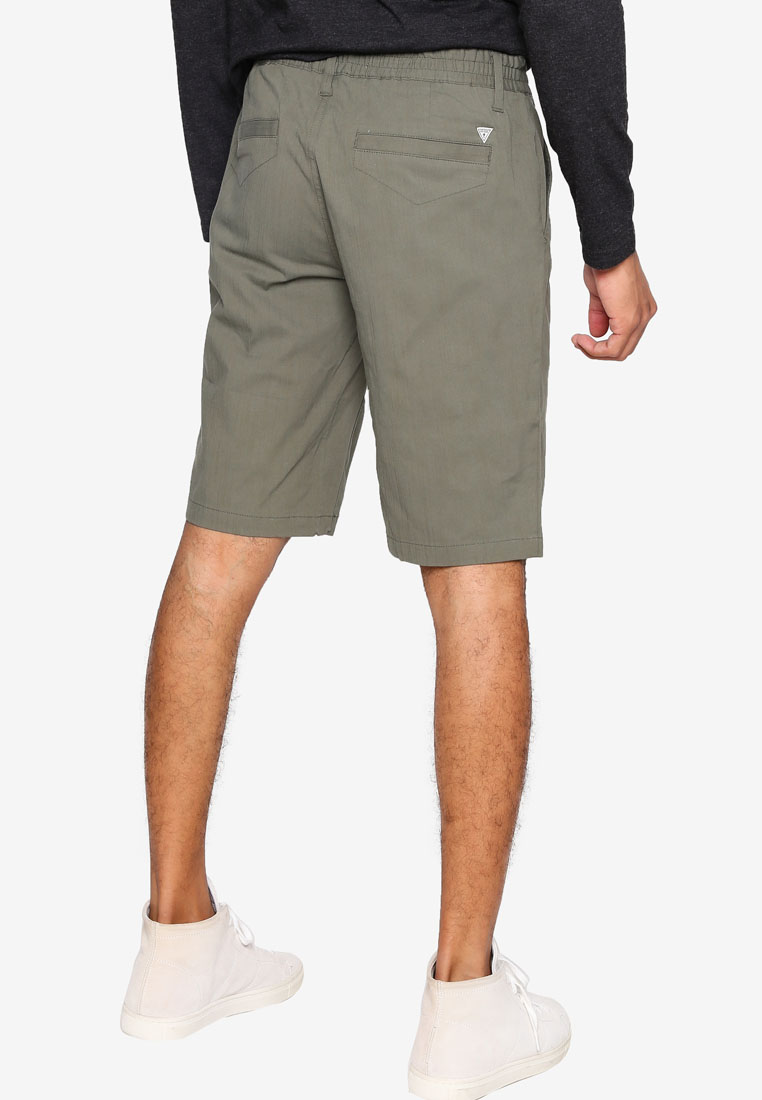 guess khaki shorts