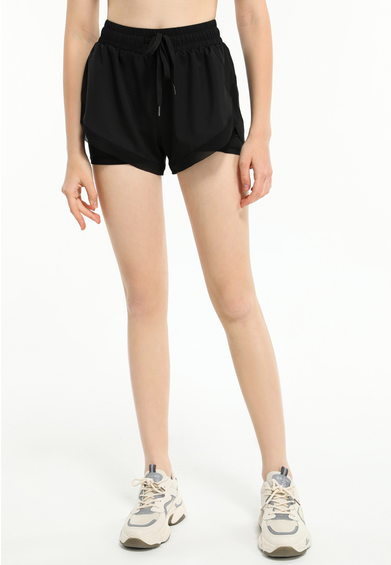 HAPPY FRIDAYS Fast Dry Sports Cover Shorts DSG2028