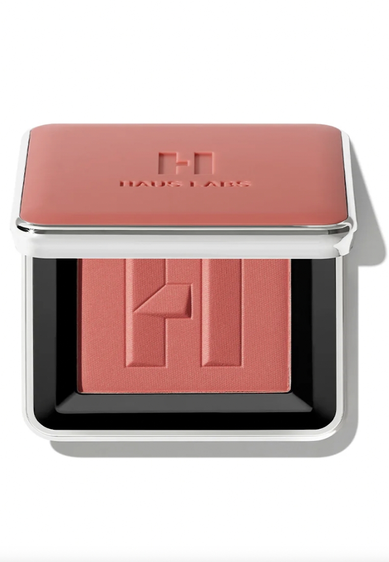 Haus Labs Color Fuse Blush Powder French Rosette