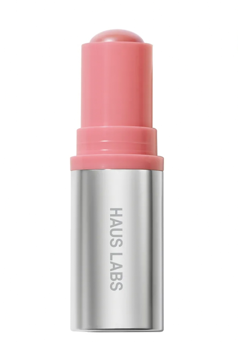 Haus Labs Color Fuse Glassy Blush Balm Stick Glassy Pomelo