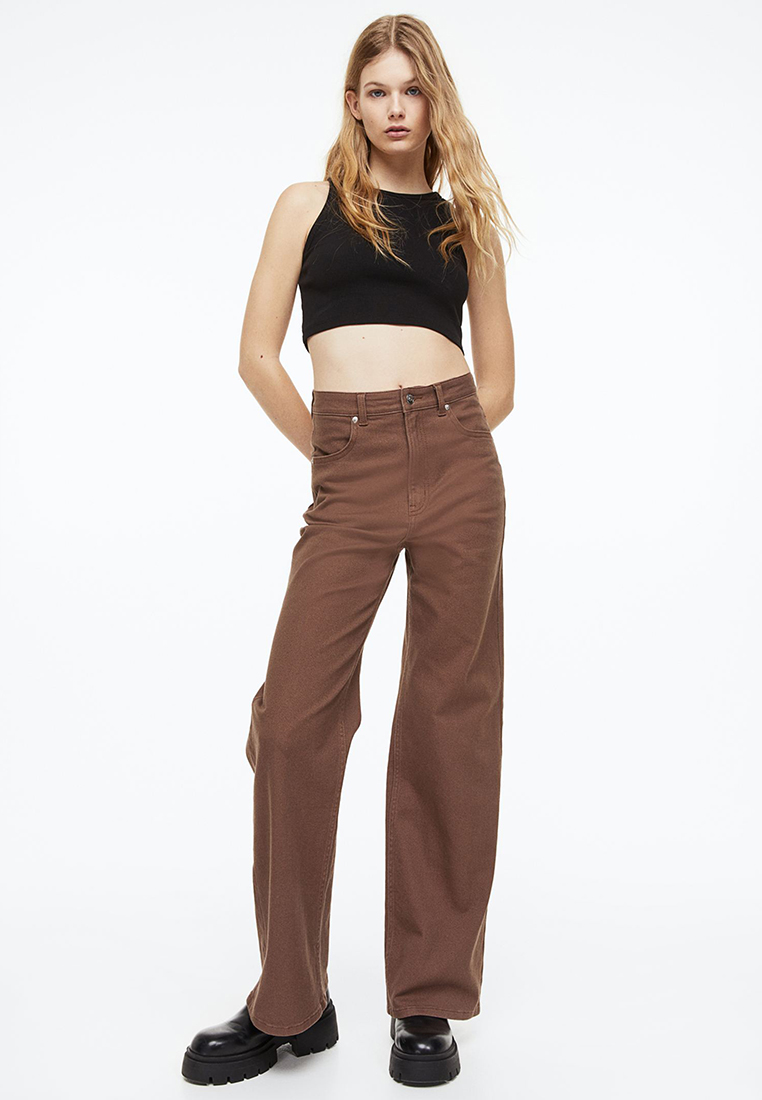 Buy Hu0026M Pants For Women 2023 Online on ZALORA Singapore