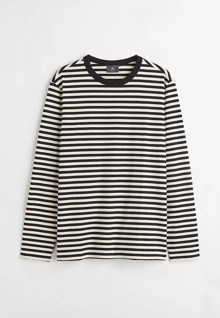 h&m long sleeve tee
