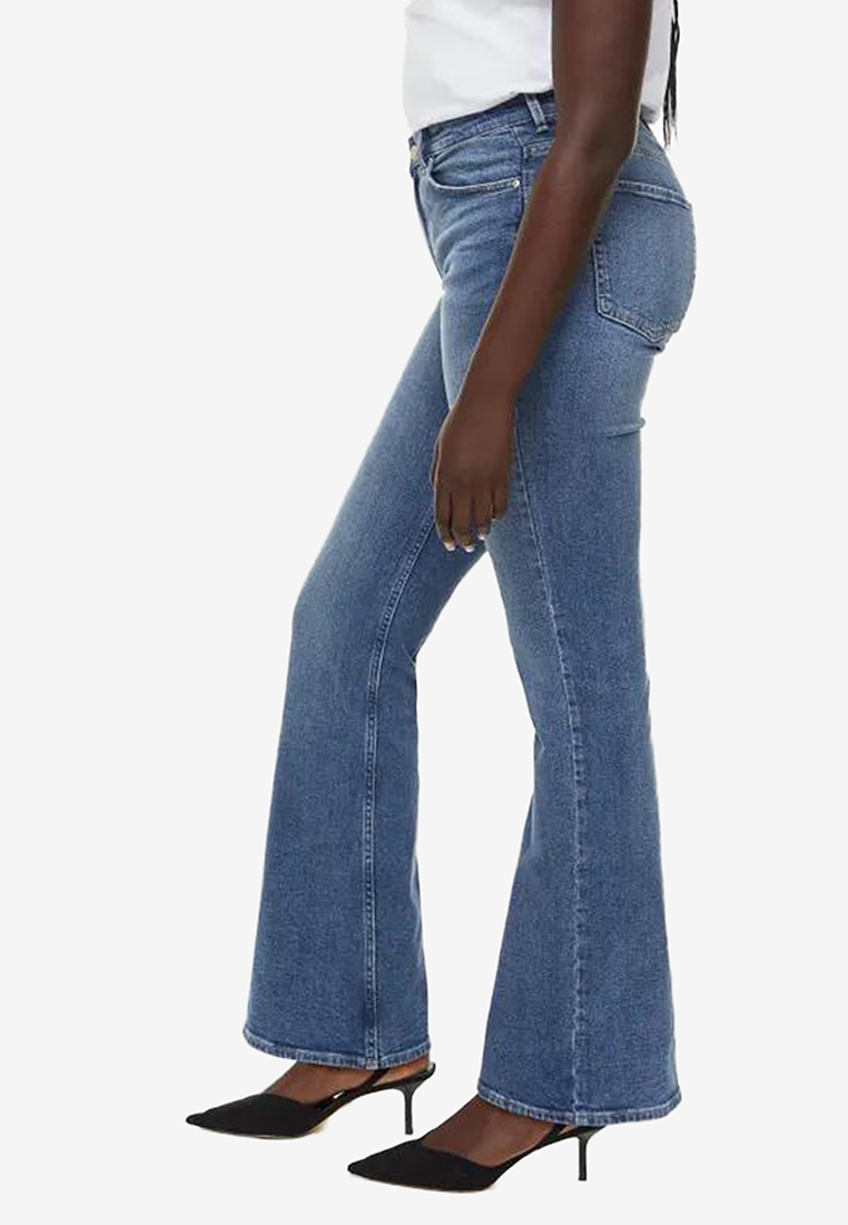 h and m mom jeans