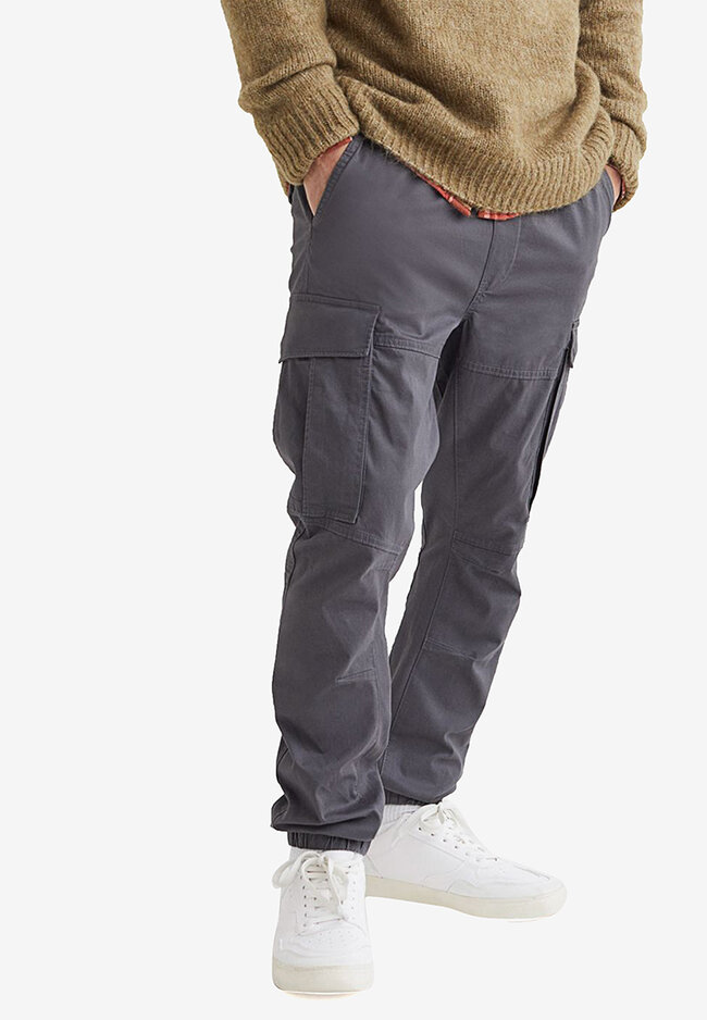 h&m skinny fit stretch pants