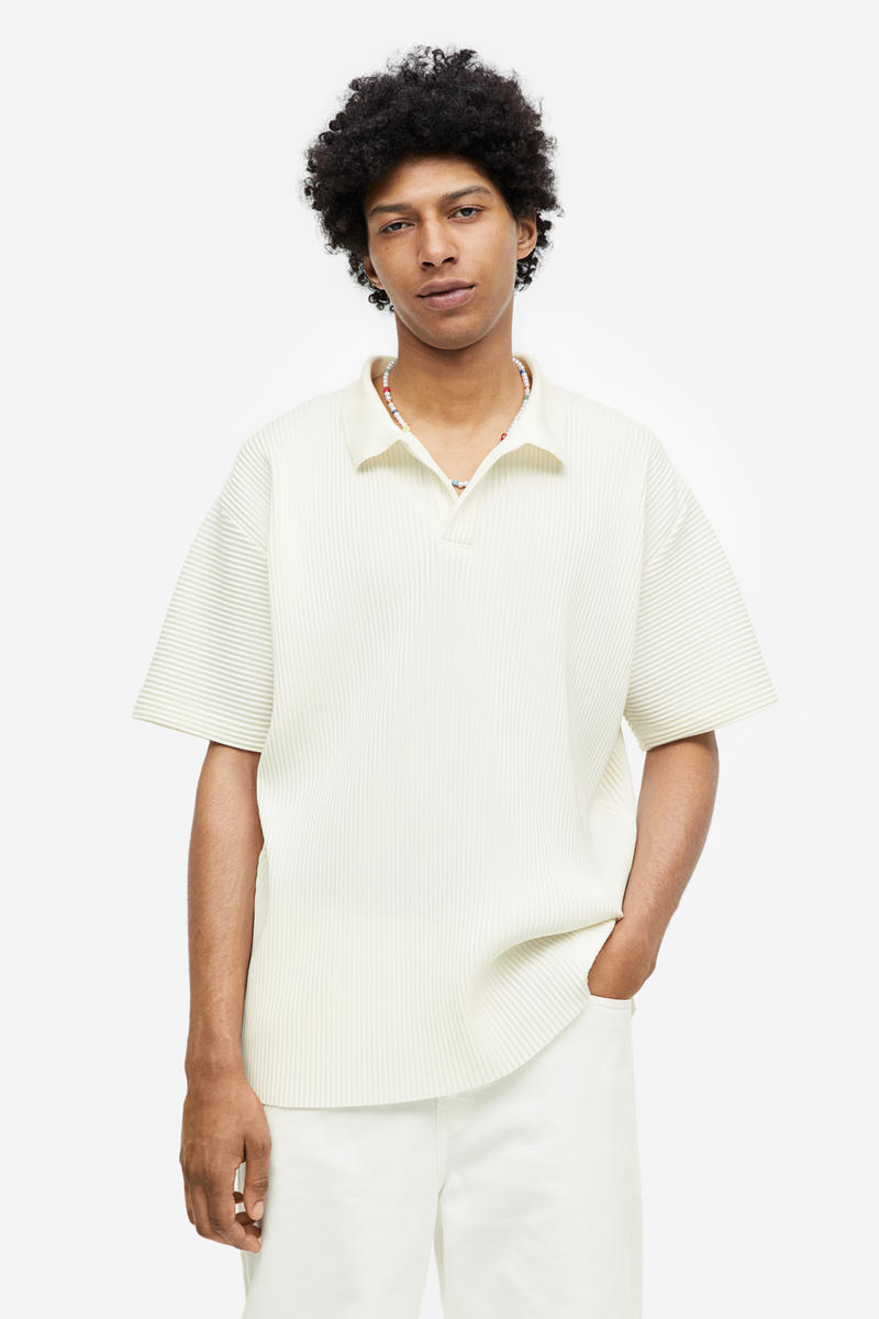 Buy H&M Oversized Fit Cotton shirt 2023 Online | ZALORA Singapore