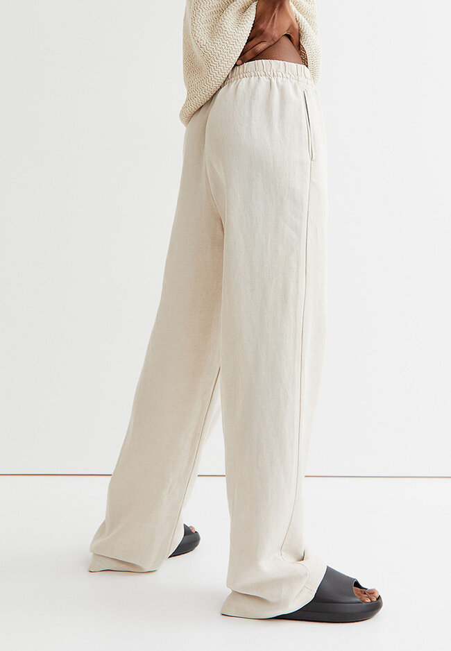 Buy H\u0026M Wide-legged pants For Women 