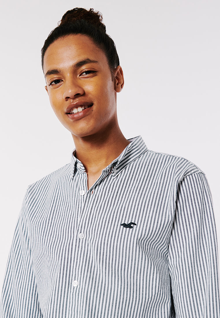 hollister dress shirts