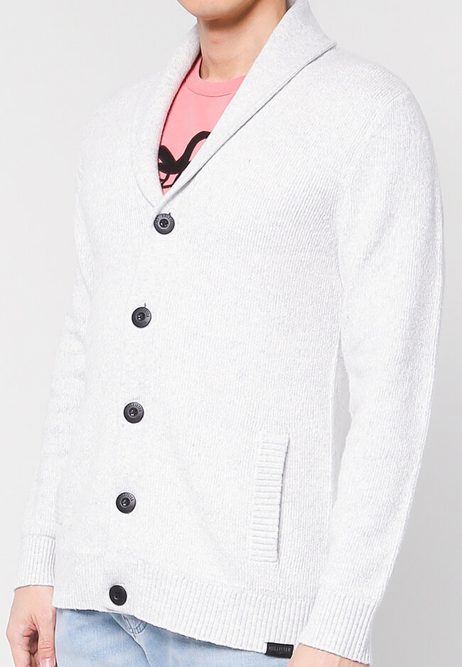 off white cardigan mens