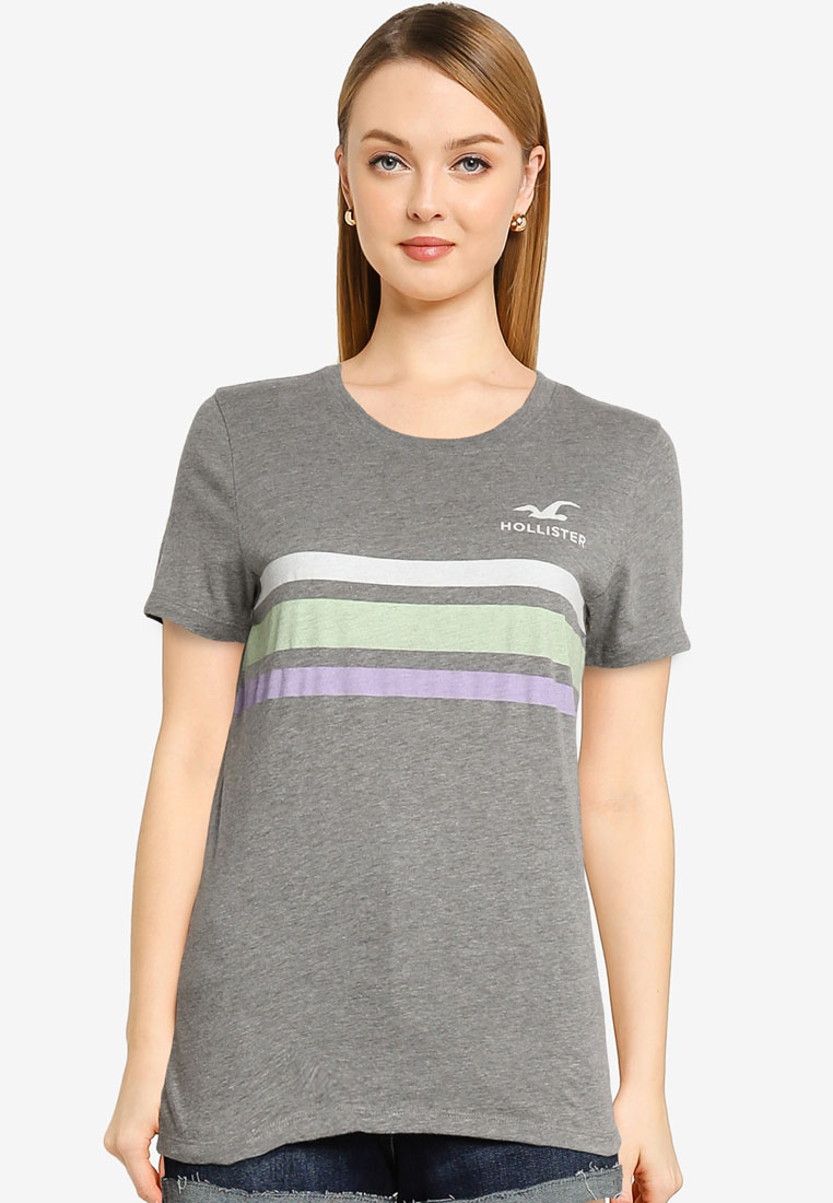 hollister women tshirts