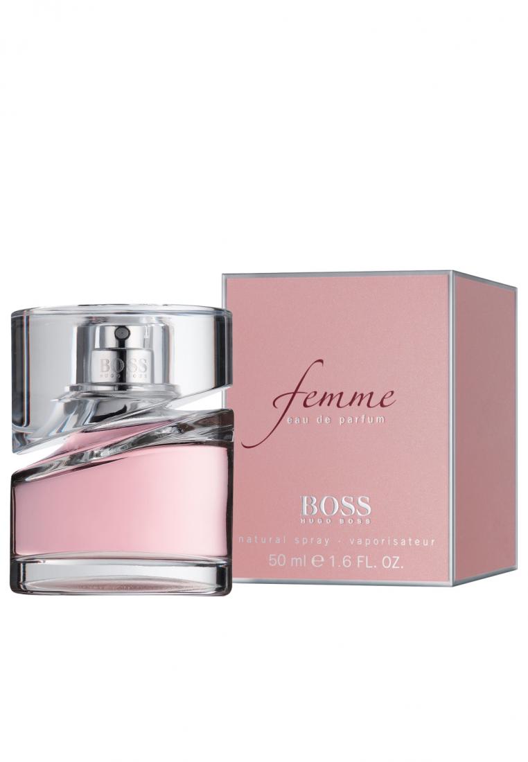 Hugo Boss Fragrances Femme by BOSS Eau de Parfum for Women 50ml - Fragrance for Her