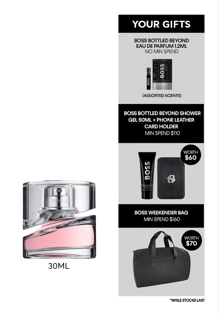 Hugo Boss Fragrances Femme by BOSS Eau de Parfum for Women 30ml - Fragrance for Her