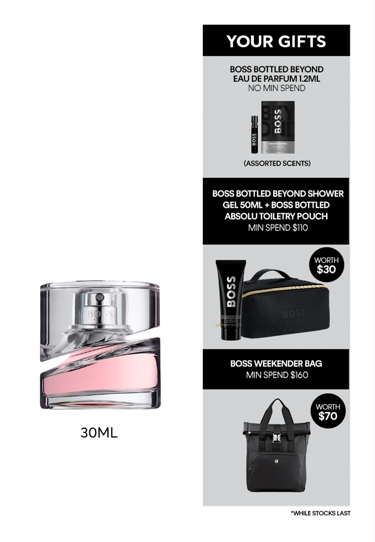 Hugo Boss Fragrances Femme by BOSS Eau de Parfum for Women 30ml - Fragrance for Her