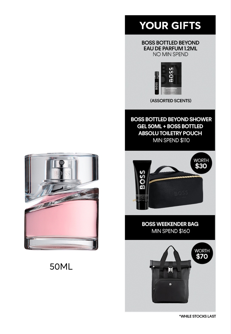 Hugo Boss Fragrances Femme by BOSS Eau de Parfum for Women 50ml - Fragrance for Her