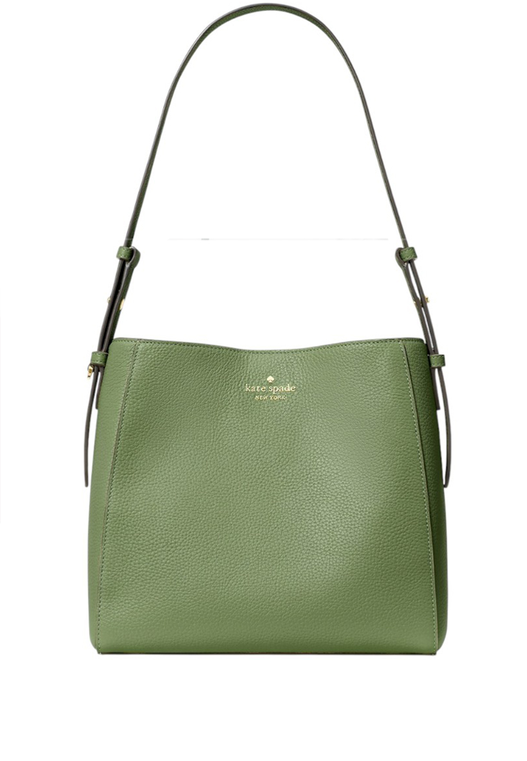 Kate Spade Juliette Medium Bucket Bag - Cedar Stand Green