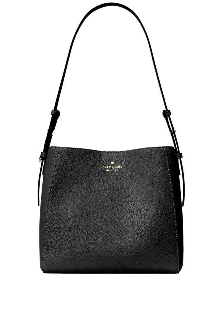 Kate Spade Juliette Medium Bucket Bag - Black