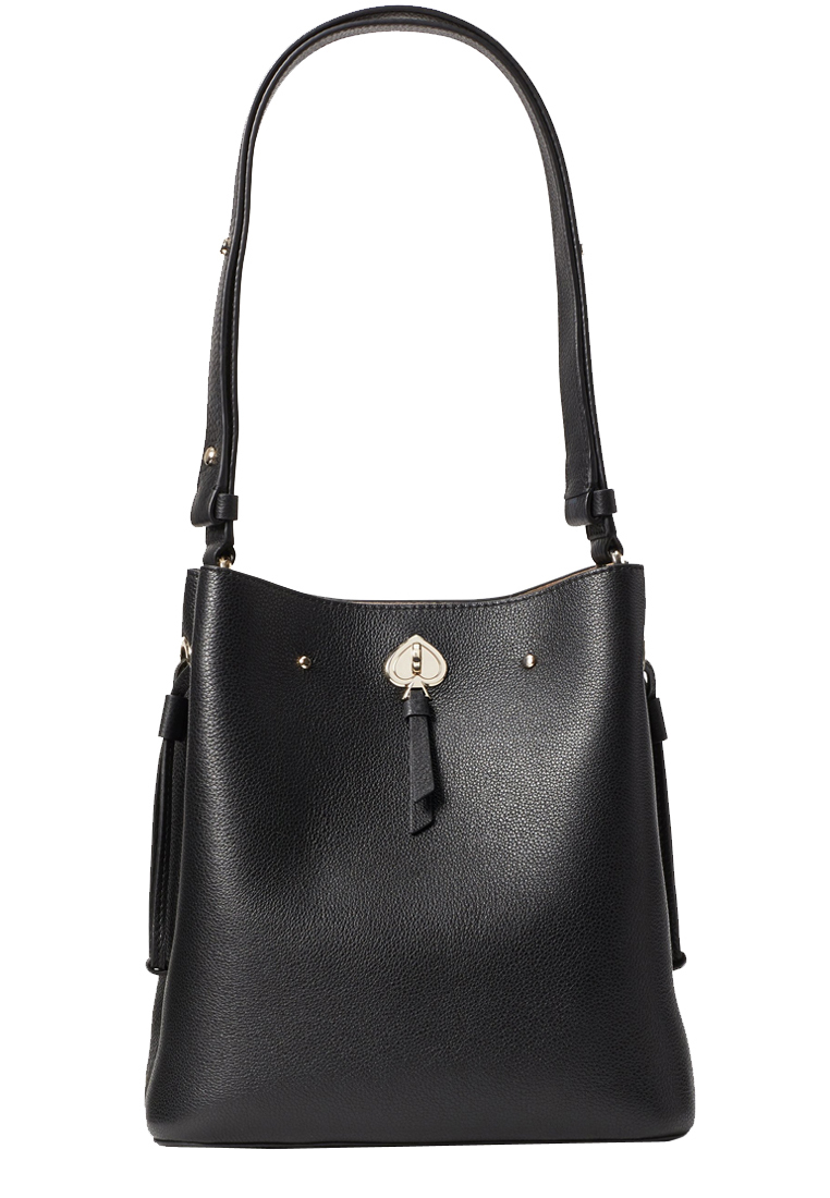 Kate Spade Marti Large Bucket Bag - Black WKRU6827