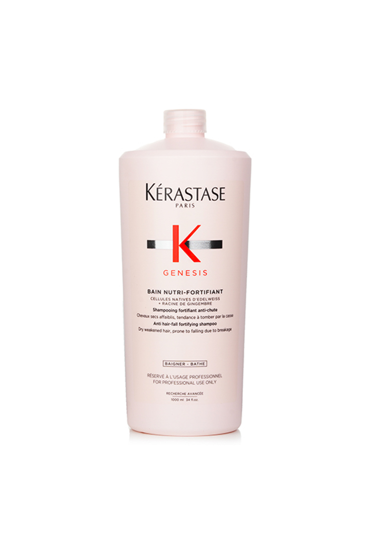 KÉRASTASE - Genesis Bain Nutri-Fortifiant Anti Hair-Fall Fortifying Shampoo (Dry Weakened Hair, Pron