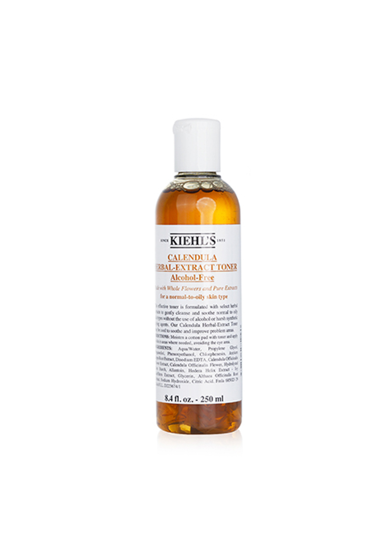 KIEHL'S - Calendula Herbal Extract Alcohol-Free Toner - For Normal to Oily Skin Types 250ml/84oz