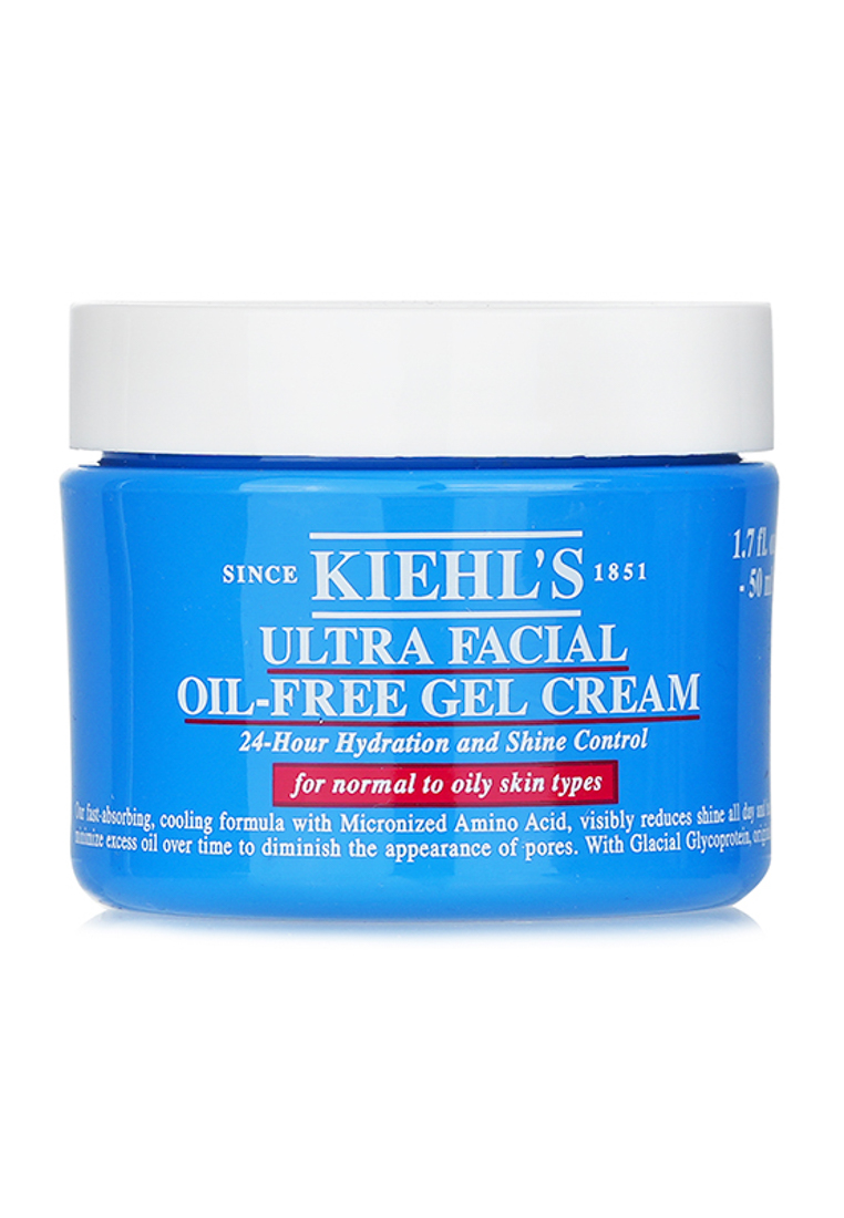 KIEHL'S - Ultra Facial Oil-Free Gel Cream - For Normal to Oily Skin Types 50ml/17oz