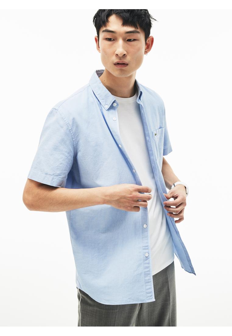 lacoste dress shirts men