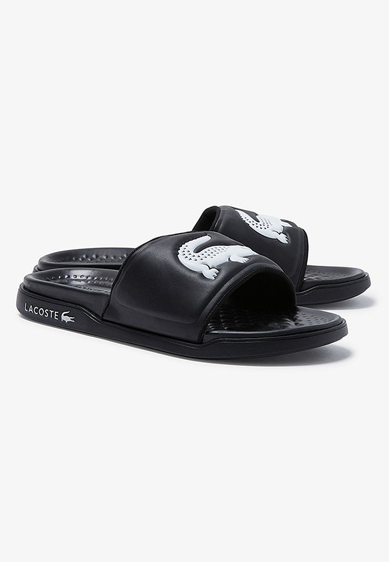 lacoste slippers price